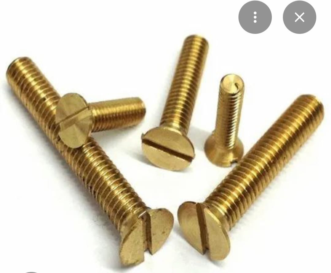 Machine Screws 3/16"