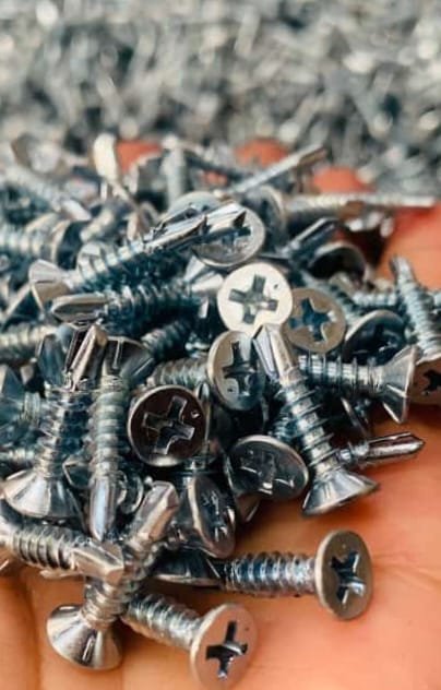 CSK FLAT HEAD sds screw