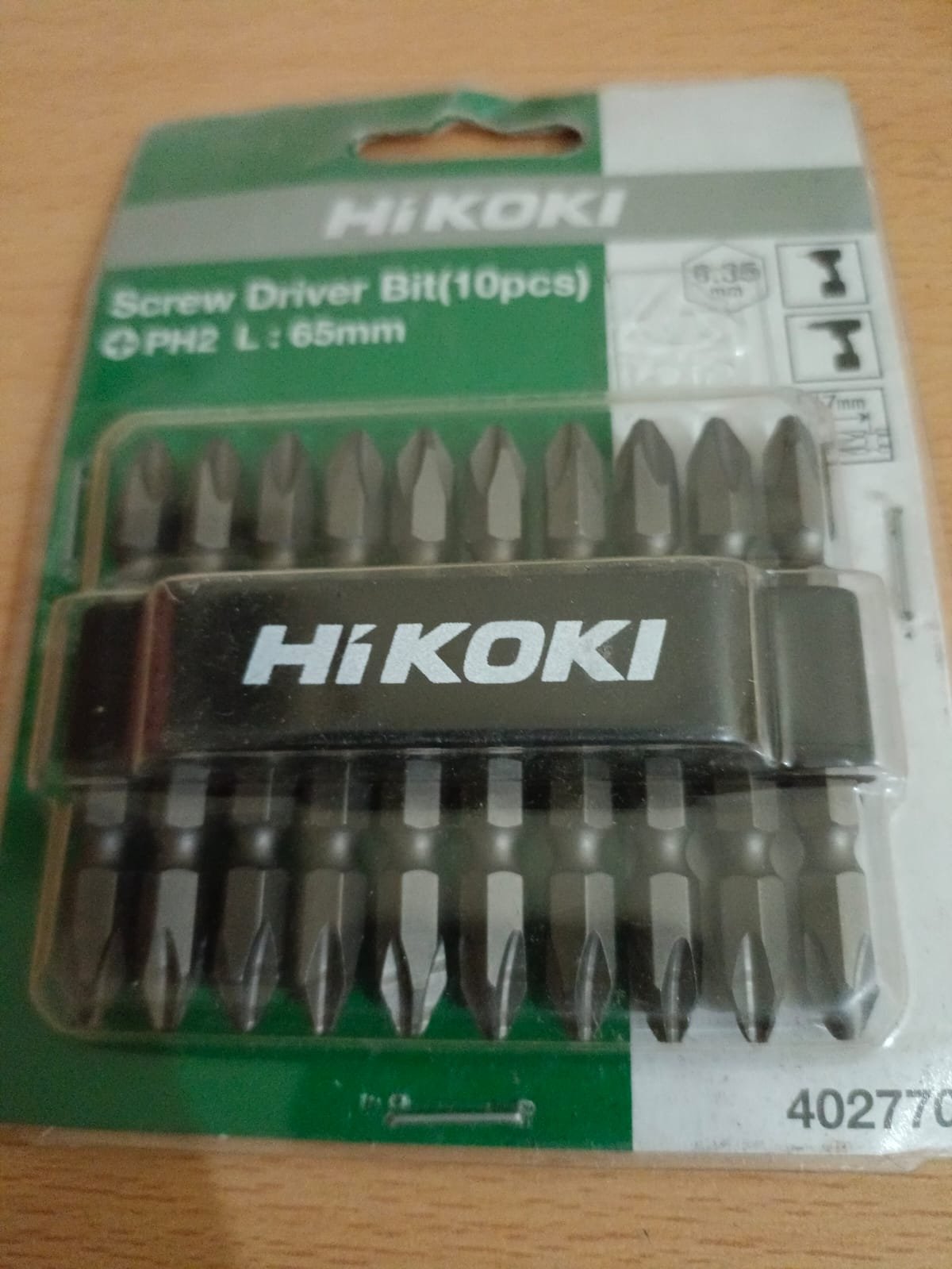 Hikoki screw driver bit