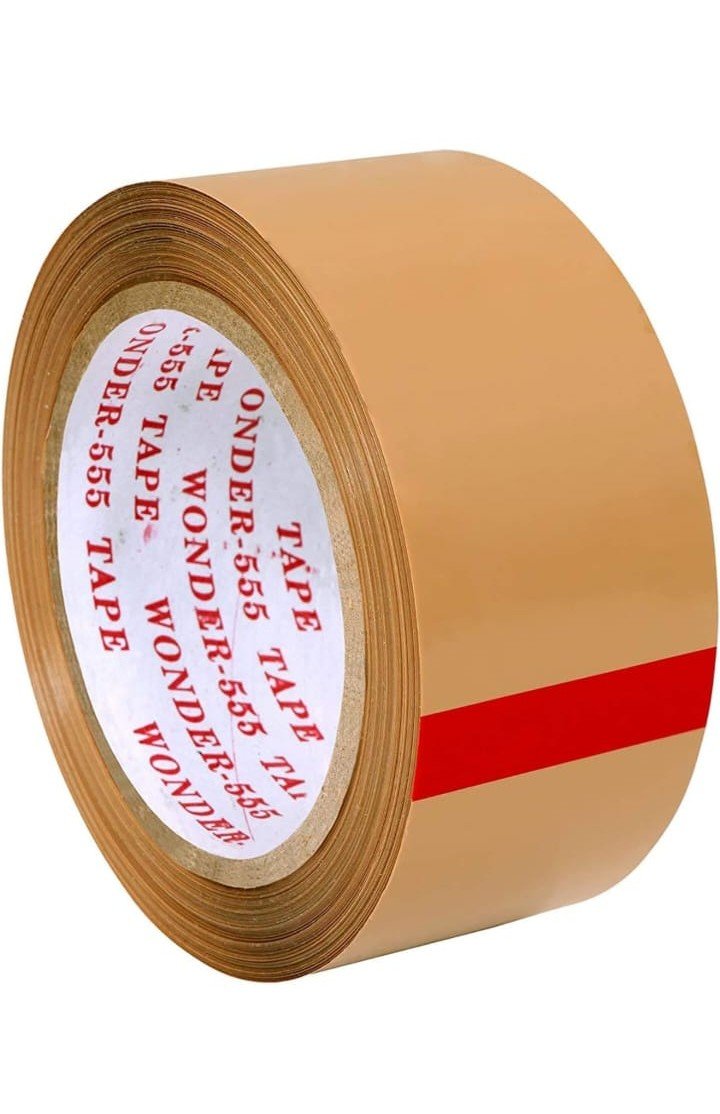 Wonder555 packaging Brown tapes
