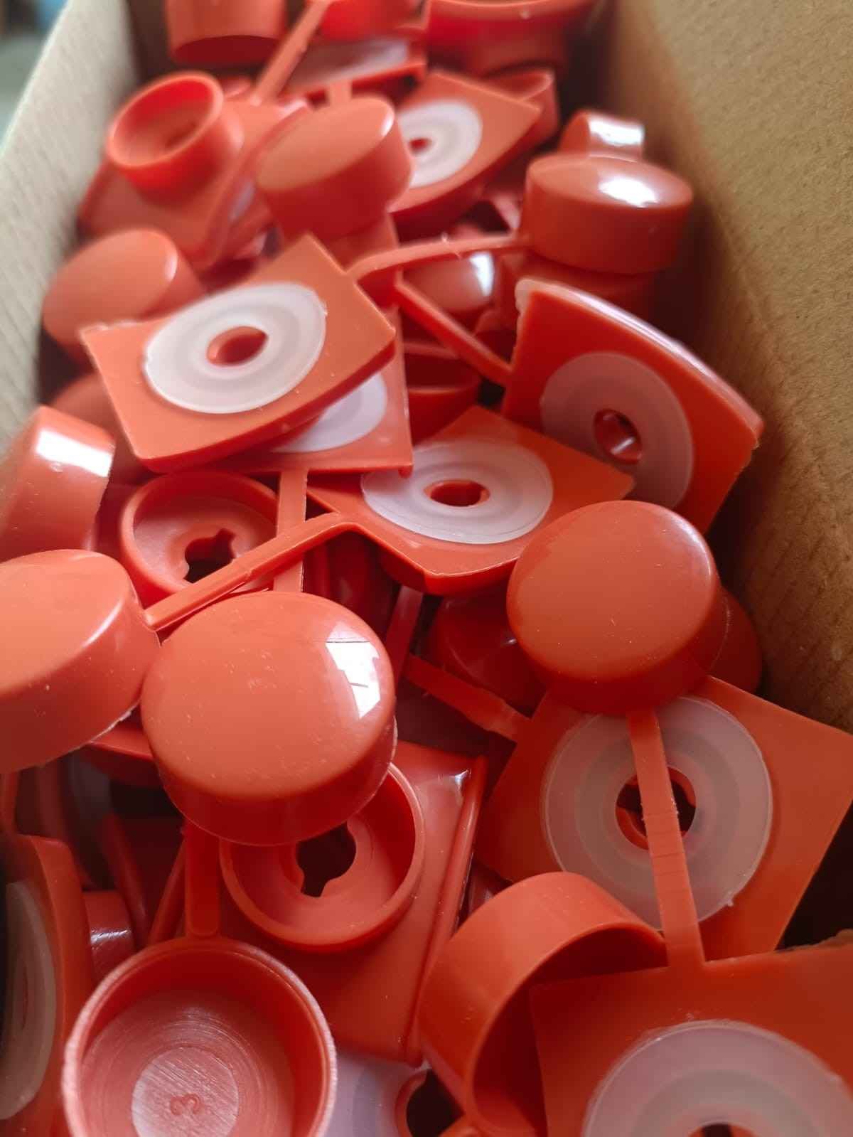 GI PVC self drilling caps